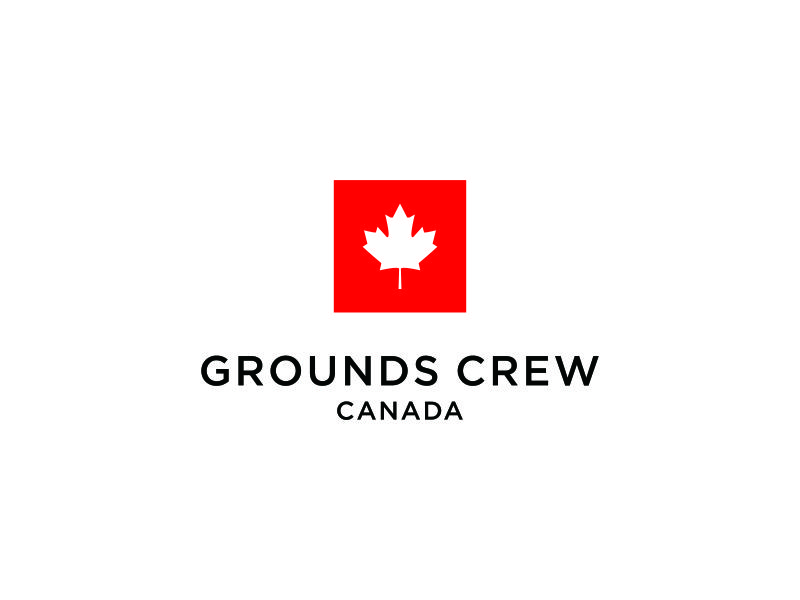 Grounds Crew Canada logo design by bomie