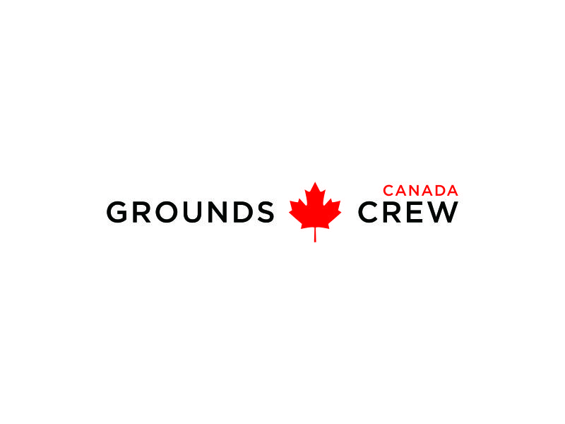 Grounds Crew Canada logo design by bomie