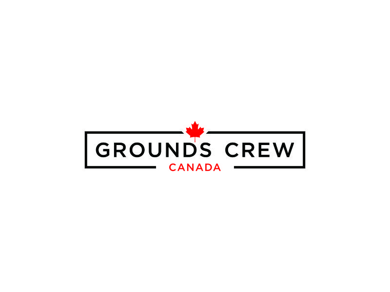 Grounds Crew Canada logo design by bomie