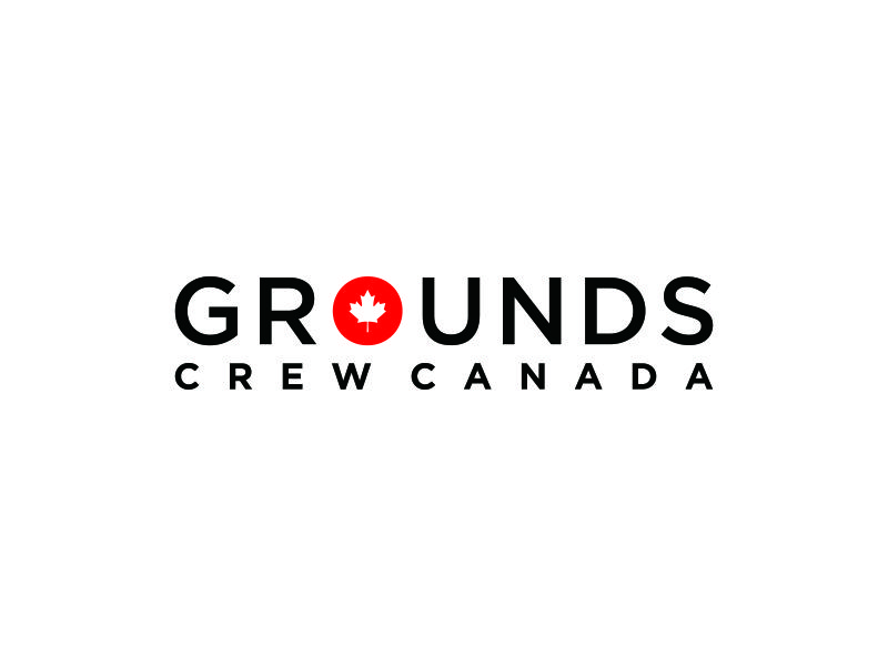 Grounds Crew Canada logo design by bomie