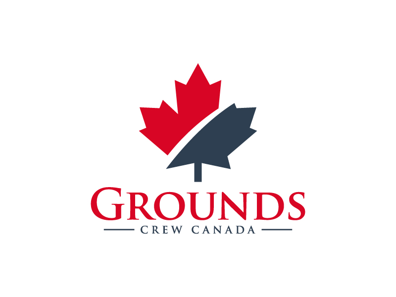 Grounds Crew Canada logo design by Sandy