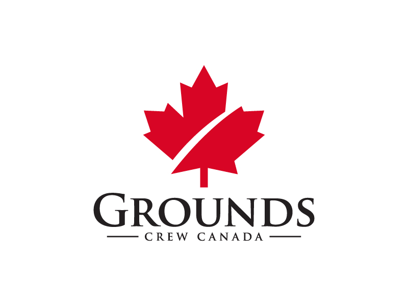 Grounds Crew Canada logo design by Sandy