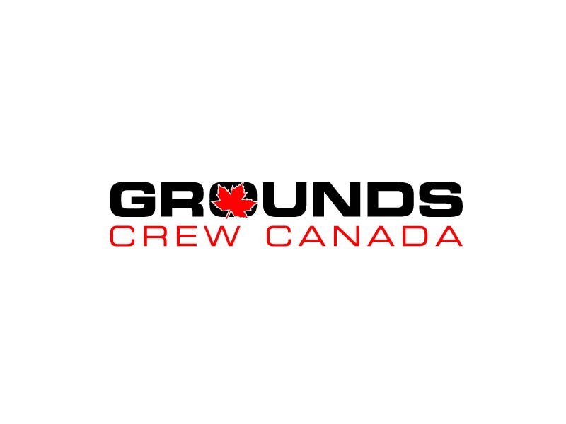 Grounds Crew Canada logo design by my!dea