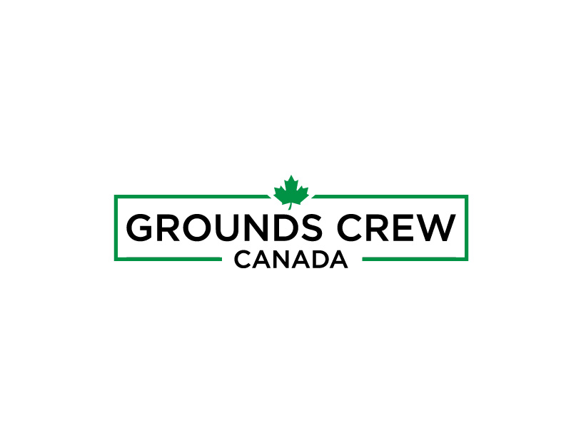 Grounds Crew Canada logo design by bigboss