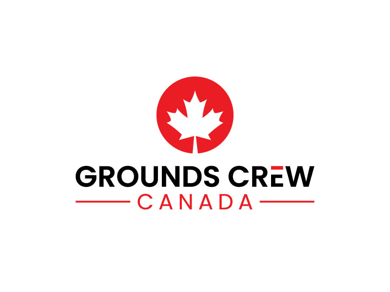 Grounds Crew Canada logo design by aryamaity