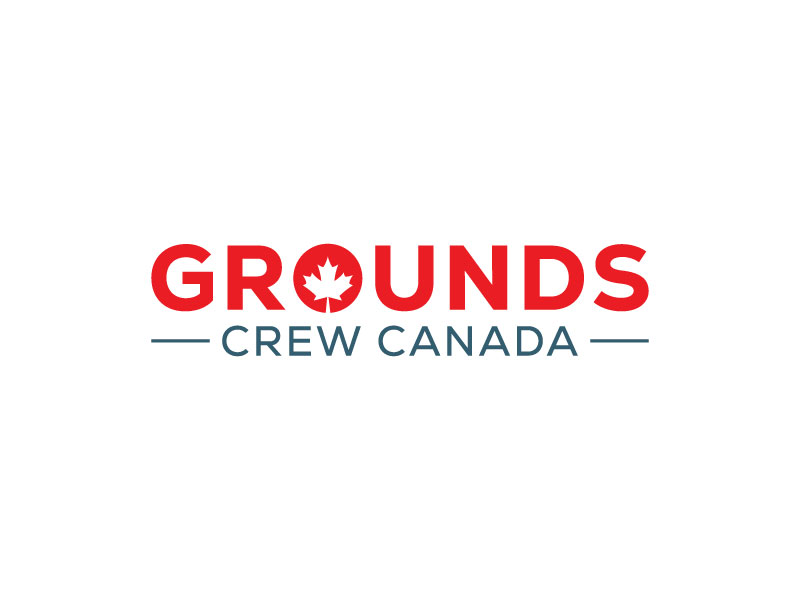 Grounds Crew Canada logo design by aryamaity