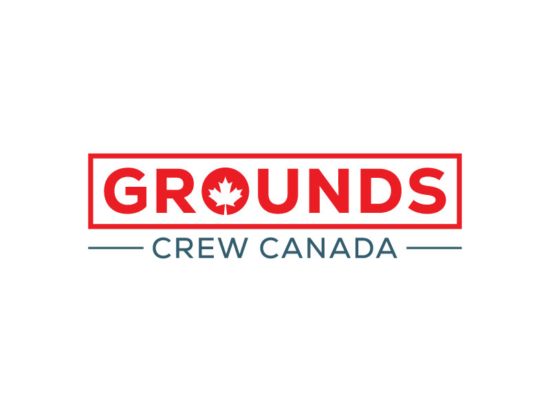 Grounds Crew Canada logo design by aryamaity