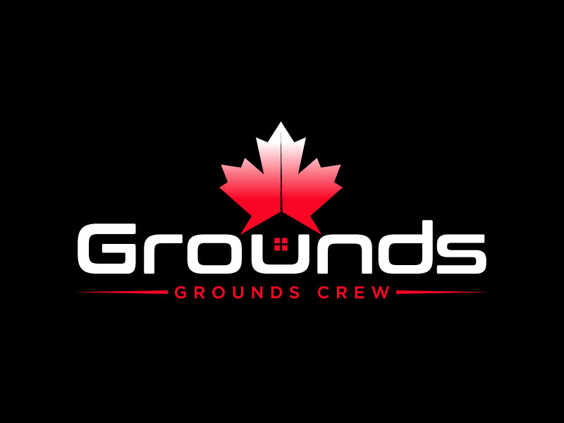 Grounds Crew Canada logo design by MonkDesign