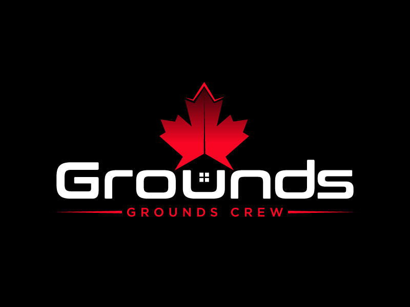 Grounds Crew Canada logo design by MonkDesign