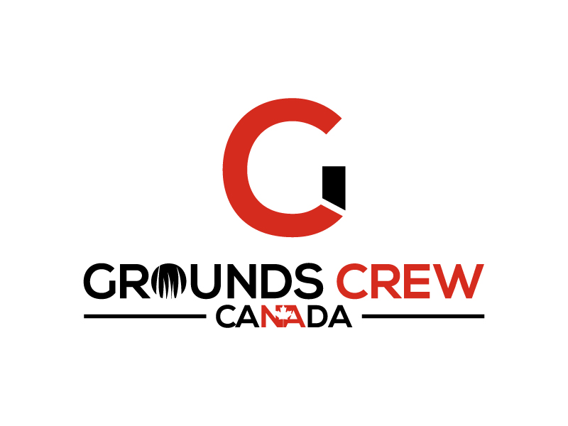 Grounds Crew Canada logo design by subrata