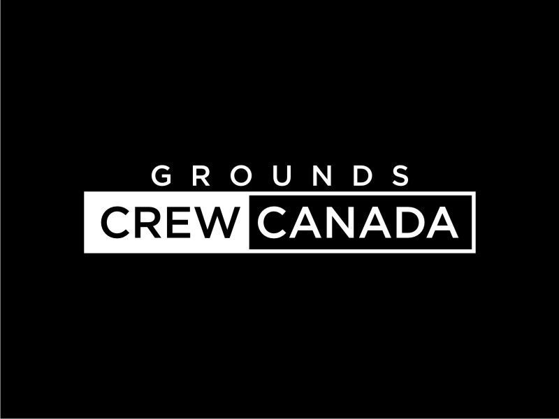 Grounds Crew Canada logo design by Artomoro