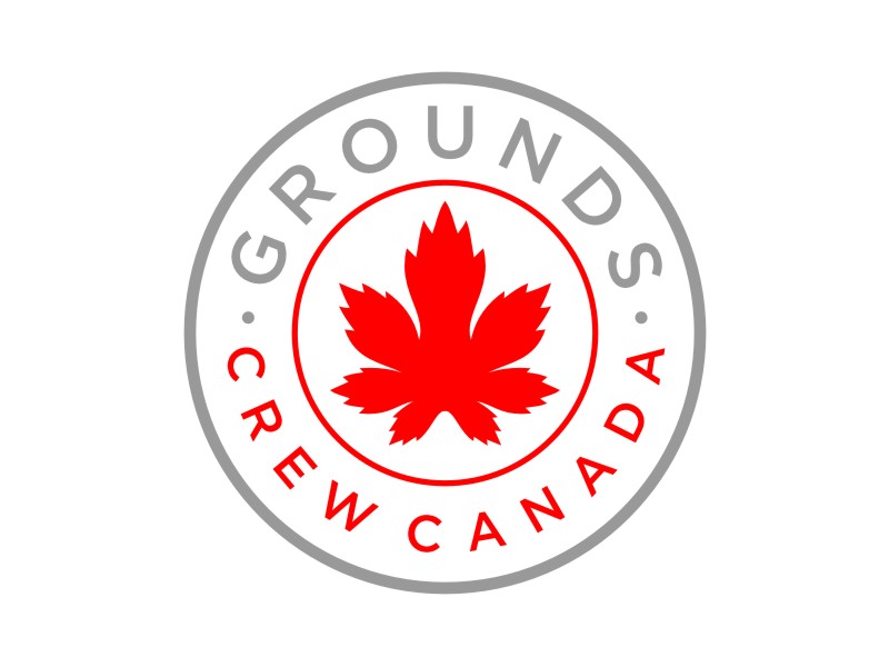 Grounds Crew Canada logo design by Artomoro