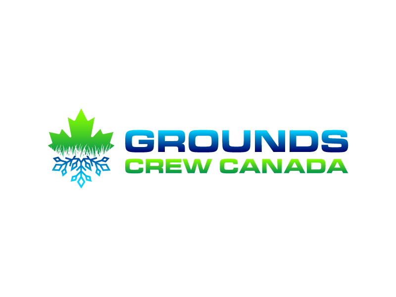 Grounds Crew Canada logo design by mewlana