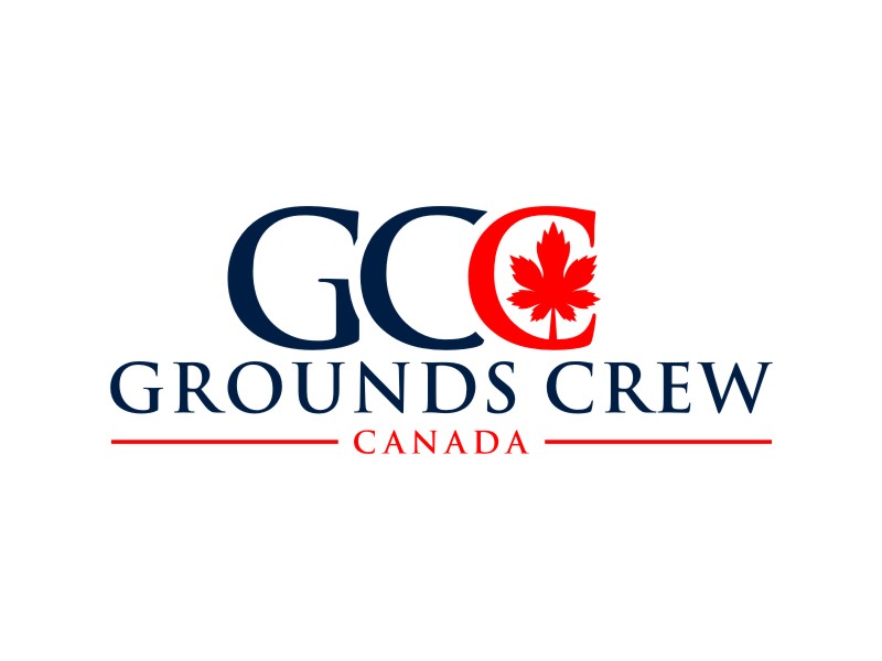 Grounds Crew Canada logo design by Artomoro