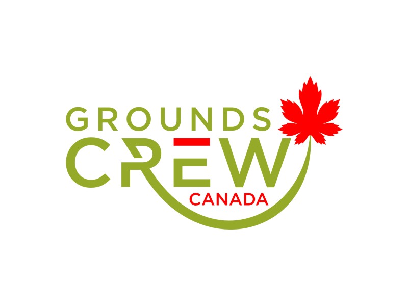 Grounds Crew Canada logo design by Artomoro