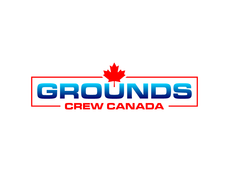 Grounds Crew Canada logo design by mewlana