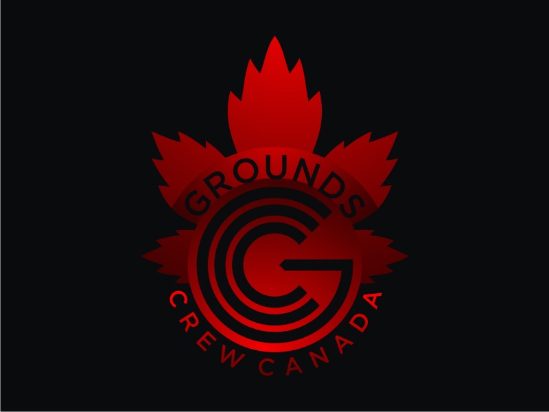 Grounds Crew Canada logo design by Artomoro