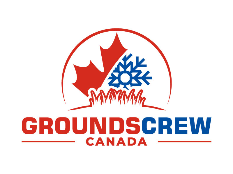 Grounds Crew Canada logo design by MonkDesign