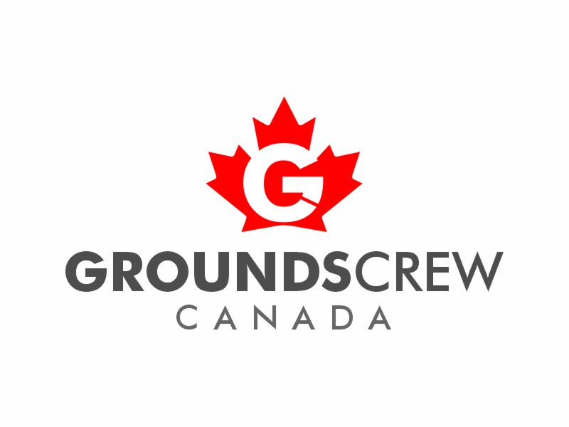 Grounds Crew Canada logo design by MariusCC