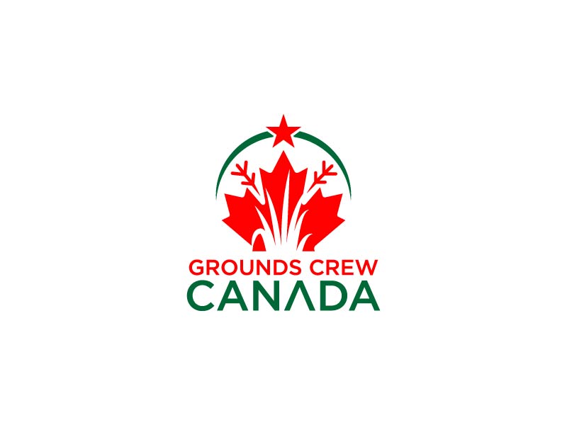 Grounds Crew Canada logo design by twenty4