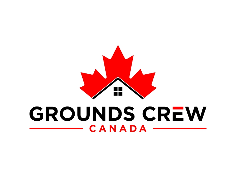 Grounds Crew Canada logo design by rizuki