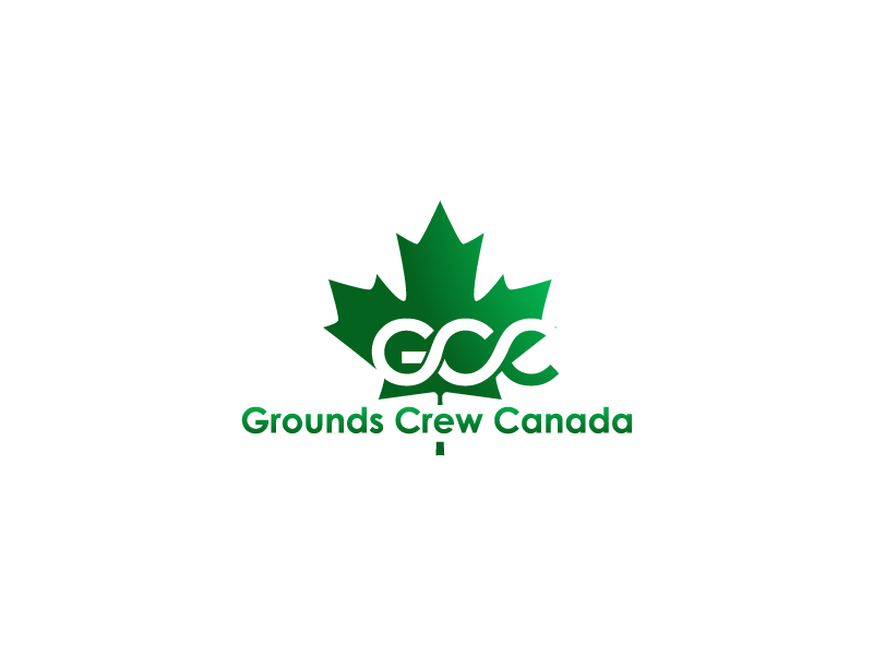 Grounds Crew Canada logo design by alvin