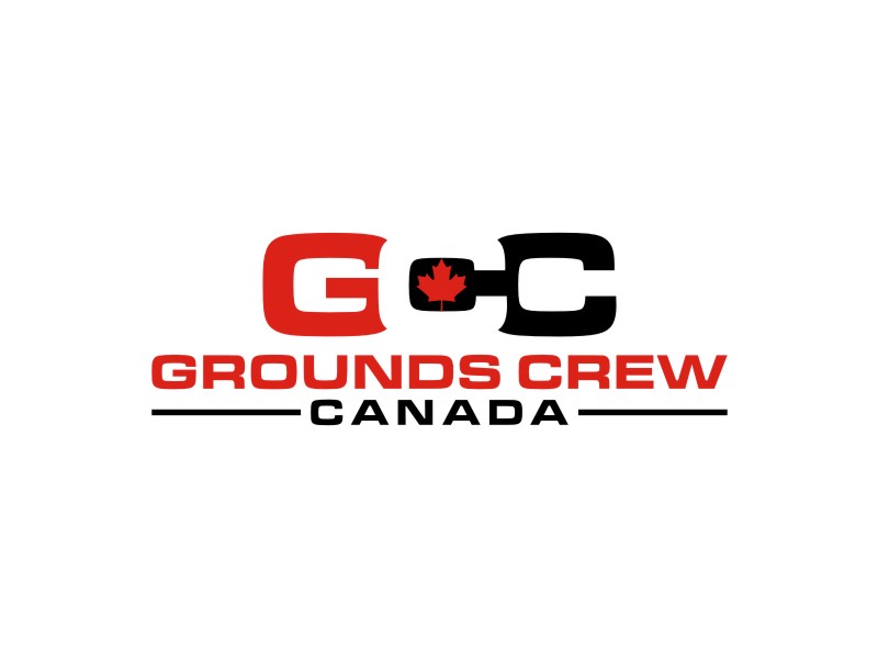 Grounds Crew Canada logo design by johana