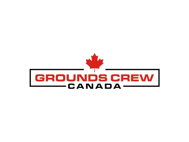 Grounds Crew Canada logo design by johana