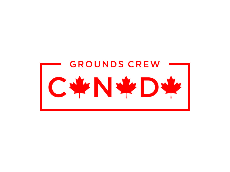 Grounds Crew Canada logo design by christabel