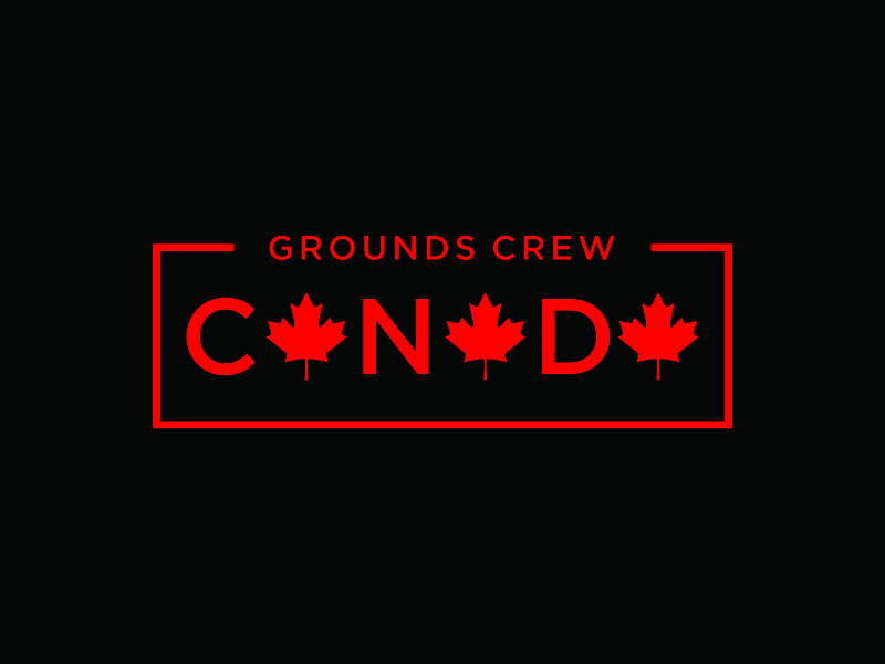 Grounds Crew Canada logo design by christabel