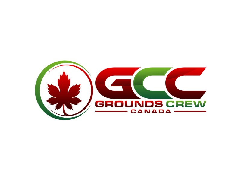 Grounds Crew Canada logo design by Artomoro