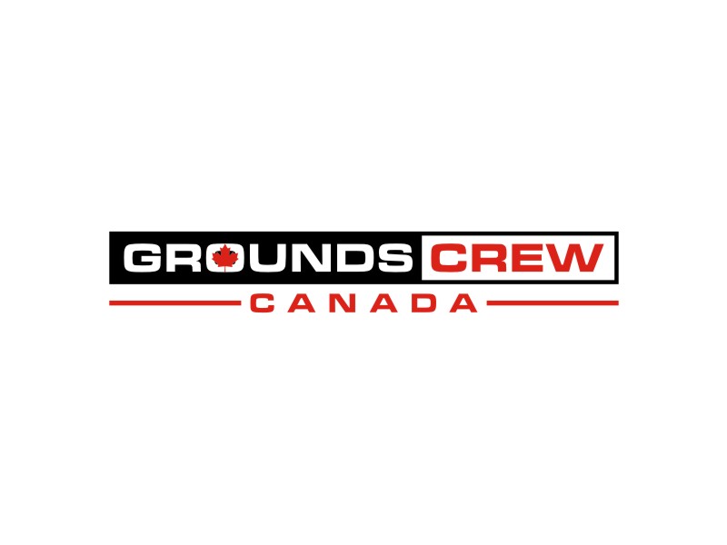 Grounds Crew Canada logo design by johana