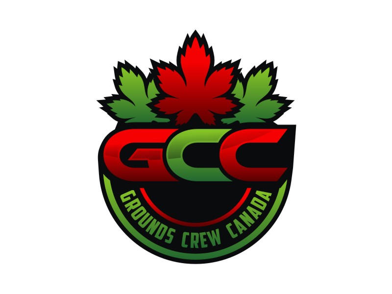 Grounds Crew Canada logo design by Artomoro