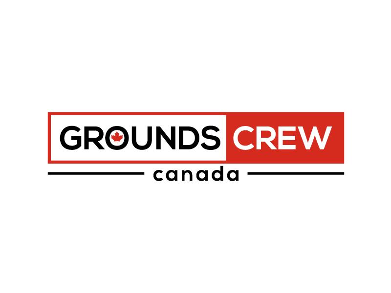 Grounds Crew Canada logo design by subrata