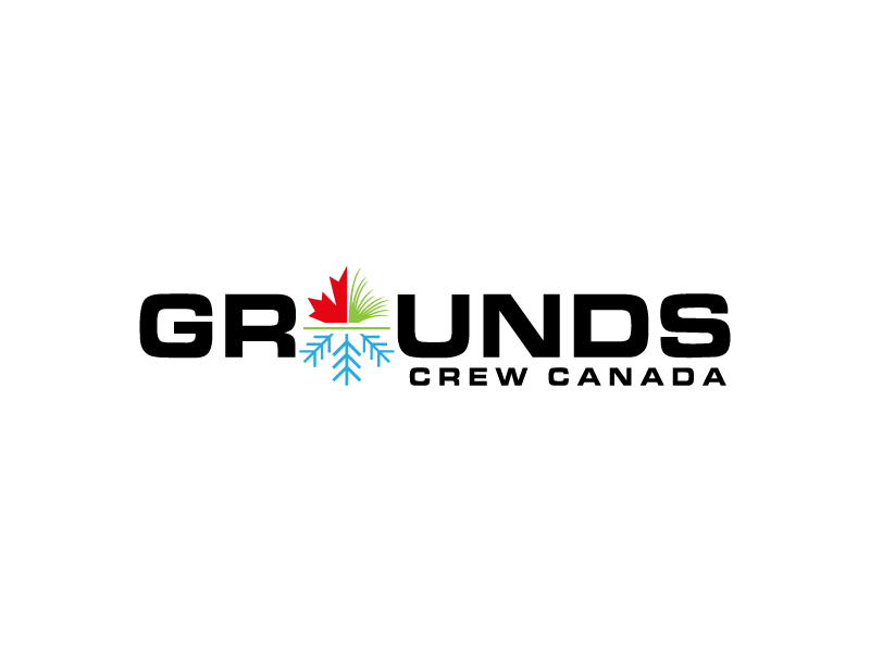 Grounds Crew Canada logo design by MUSANG