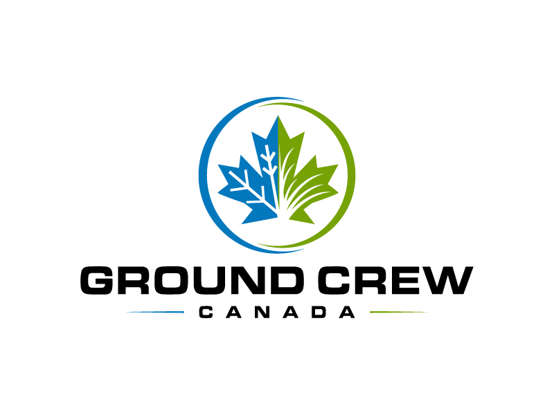 Grounds Crew Canada logo design by MUSANG