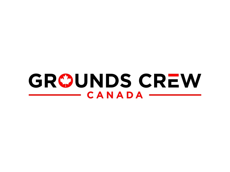 Grounds Crew Canada logo design by rizuki