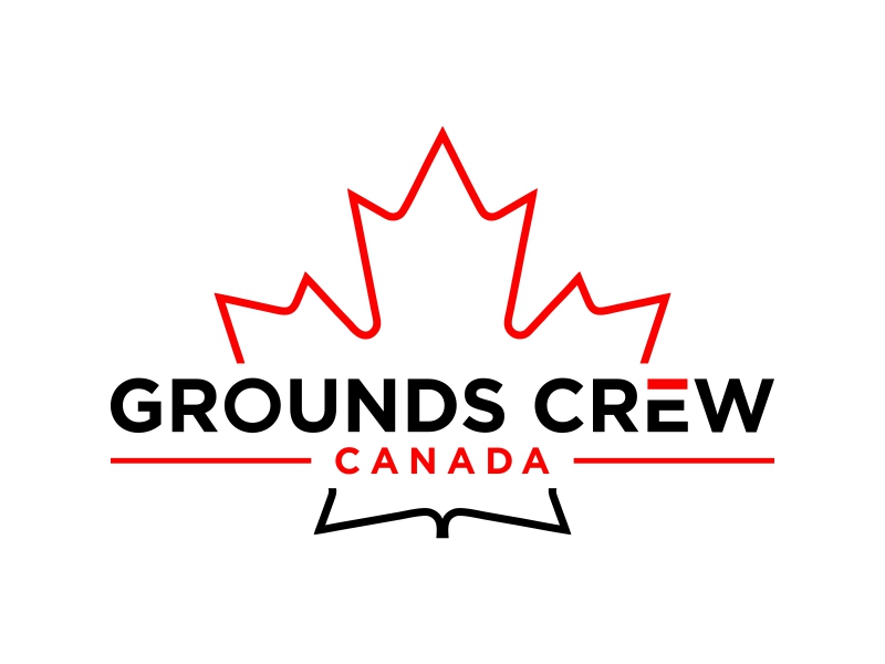 Grounds Crew Canada logo design by rizuki