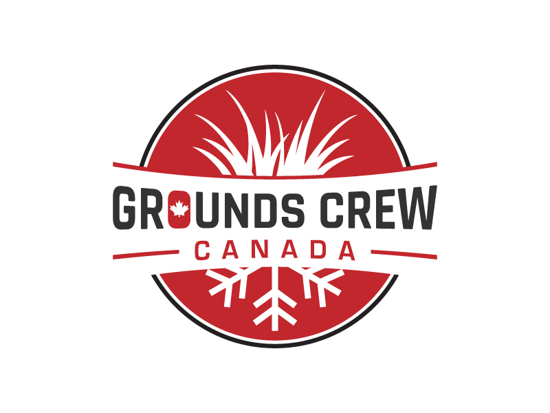 Grounds Crew Canada logo design by akilis13