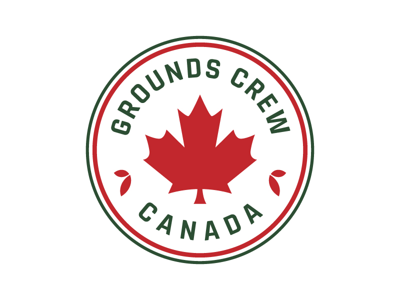 Grounds Crew Canada logo design by akilis13