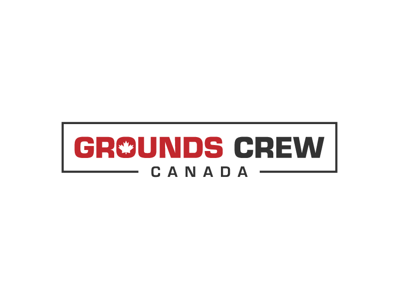 Grounds Crew Canada logo design by akilis13