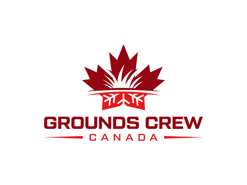 Grounds Crew Canada logo design by akilis13