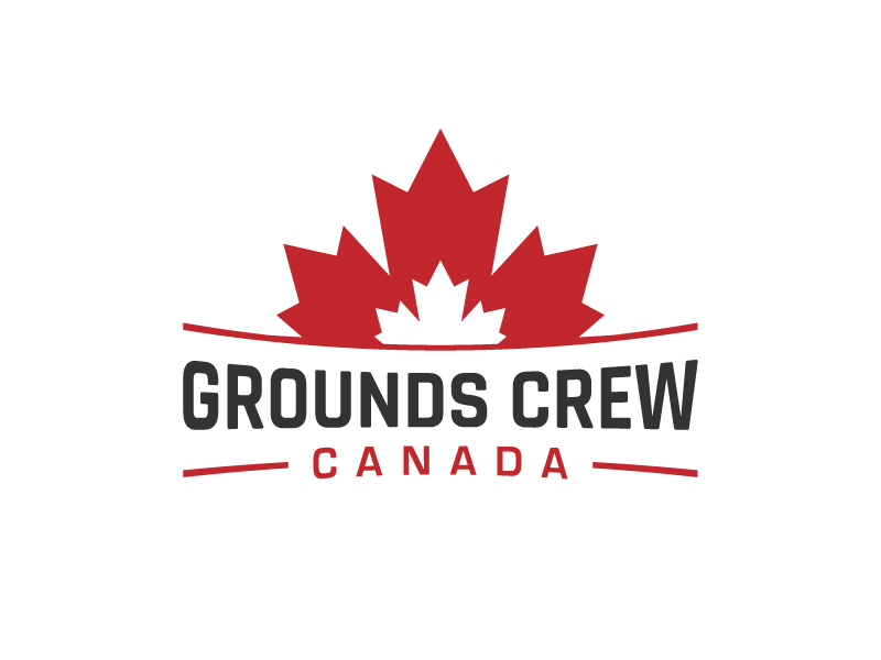 Grounds Crew Canada logo design by akilis13