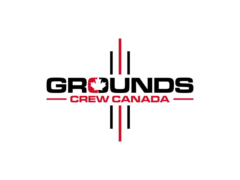 Grounds Crew Canada logo design by Amne Sea