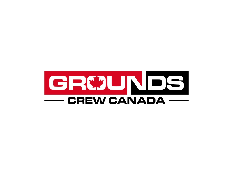 Grounds Crew Canada logo design by Amne Sea