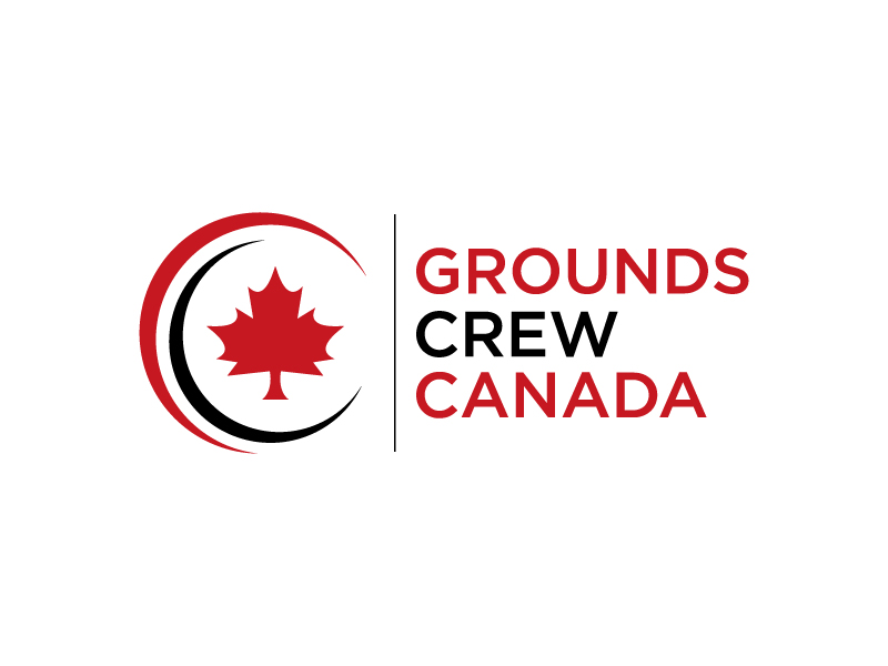 Grounds Crew Canada logo design by Fear