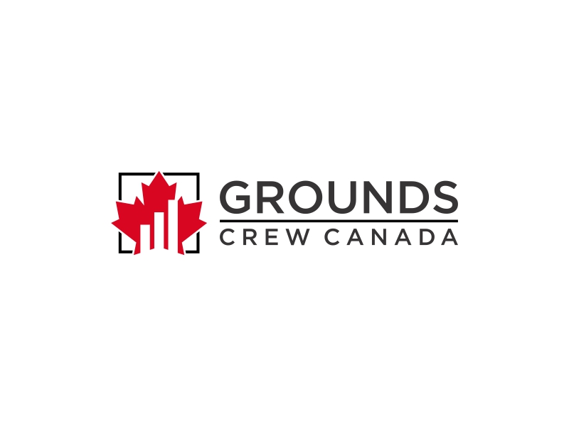 Grounds Crew Canada logo design by Amne Sea