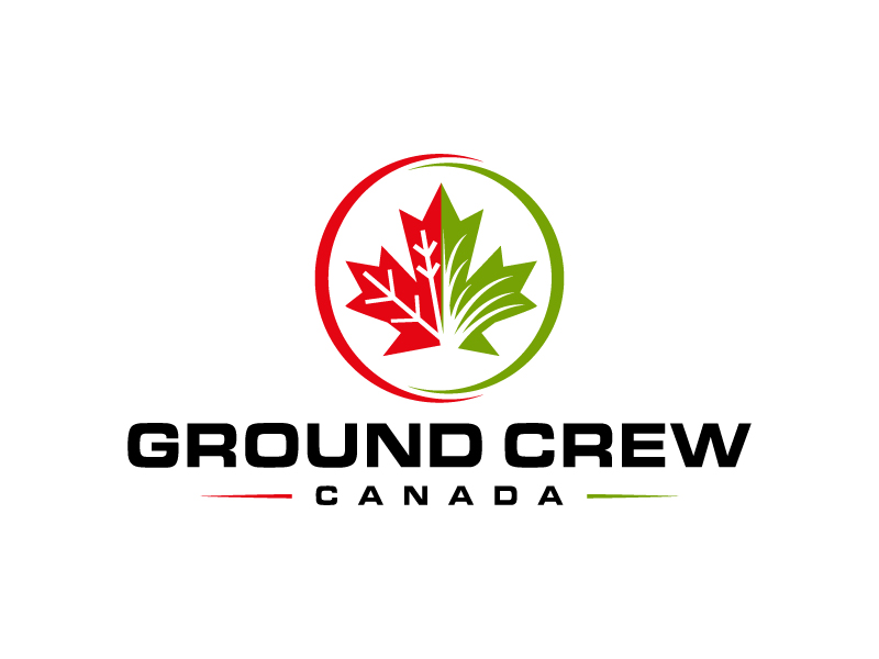 Grounds Crew Canada logo design by MUSANG