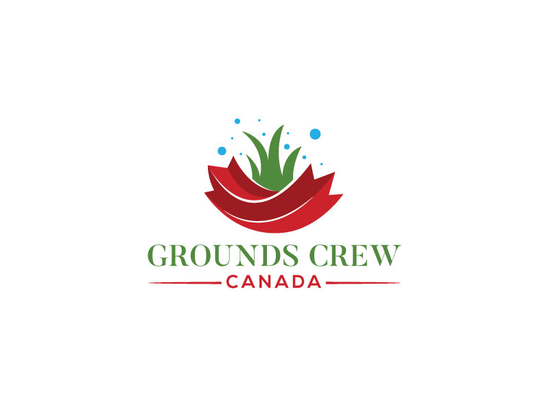 Grounds Crew Canada logo design by Boomstudioz