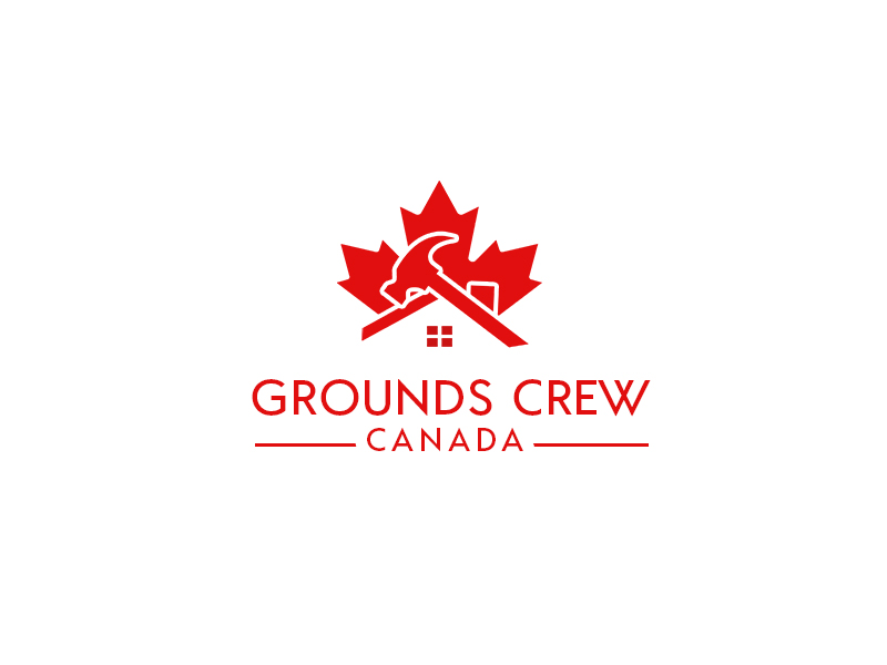 Grounds Crew Canada logo design by DADA007